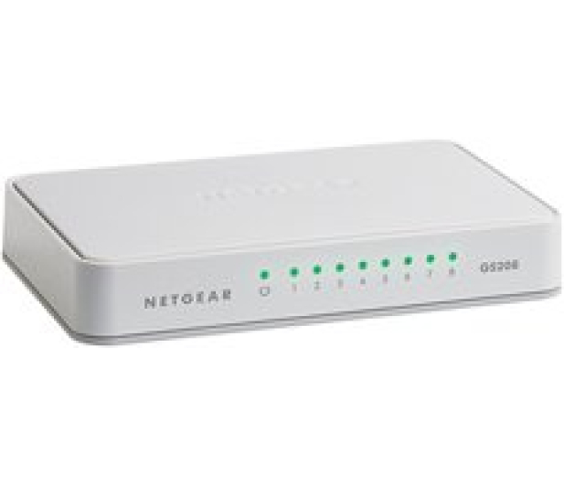 NETGEAR GS208-100PES - 126957 - zdjęcie 2